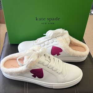 Kate Spade fez mule sneakers 7.5